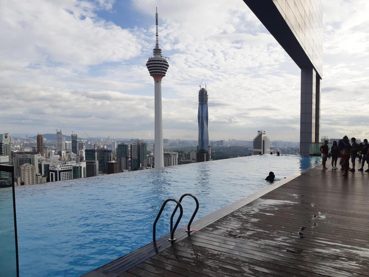 Ferienwohnung The Platinum Klcc By Arman Kuala Lumpur Exterior foto