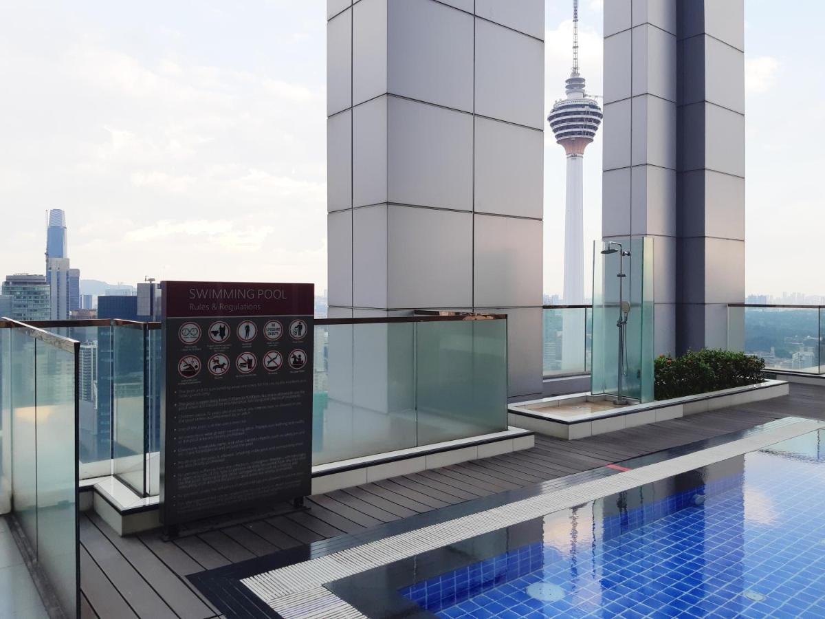 Ferienwohnung The Platinum Klcc By Arman Kuala Lumpur Exterior foto